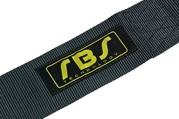 Pasy szelkowe RBS Technology 4p / 3" Black