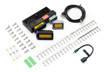 Ecumaster EMU Black- komputer stand alone USB-C