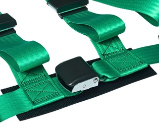 Pasy szelkowe RBS Technology 4p / 2" Green