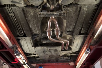 Kolektor wydechowy Schmiedmann BMW E39 M52TU/M54