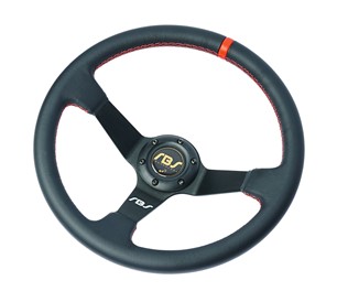 Kierownica skórzana RBS Technology 350 / 90