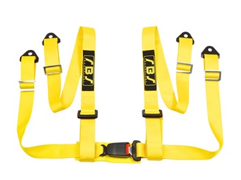 Pasy szelkowe RBS Technology 4p / 2" YELLOW