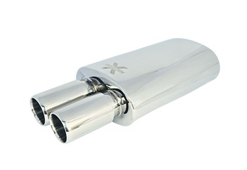 Tłumik końcowy Evolution X 2,5"