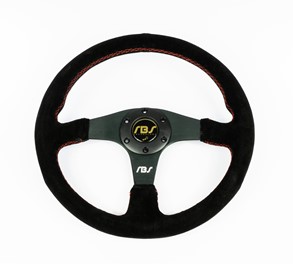 Kierownica zamszowa RBS Technology 350 / 0
