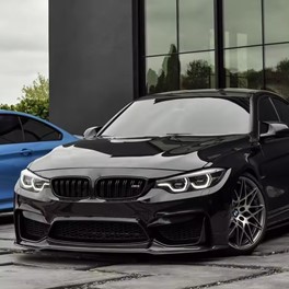 Dokładka do zderzaka BMW M3 M4 F80/F82