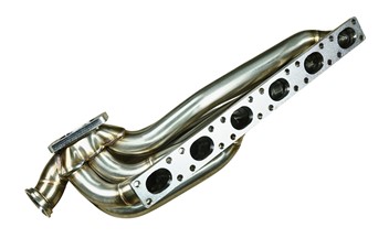 Kolektor wydechowy RBS Technology BMW M5x Turbo