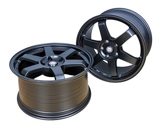 Felgi Piggy Wheels FF1 2x 18x8.5 2x 18x9.5  5x120