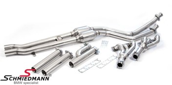 Kolektor wydechowy Schmiedmann BMW E36 M50/M52