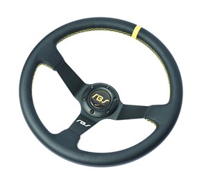 Kierownica skórzana RBS Technology 350 / 90