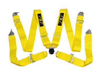 Pasy szelkowe RBS Technology 4p / 3" Yellow