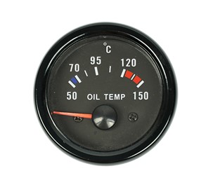 Zegar temperatura oleju VDO look
