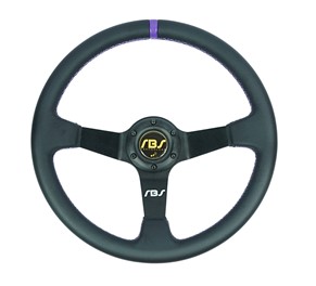 Kierownica skórzana RBS Technology 350 / 90