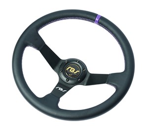 Kierownica skórzana RBS Technology 350 / 90