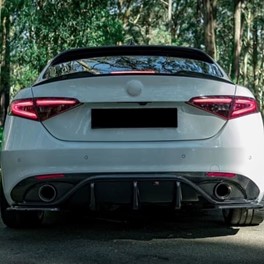 Spoiler QV style Alfa Romeo Giulia 15+