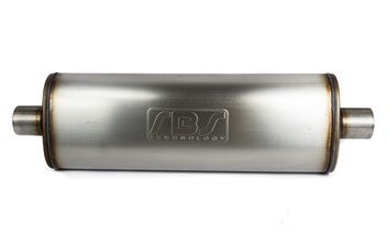 Tłumik przelotowy RBS Technology 2,5" C/C