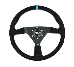 Kierownica zamszowa RBS Technology 350 / 0
