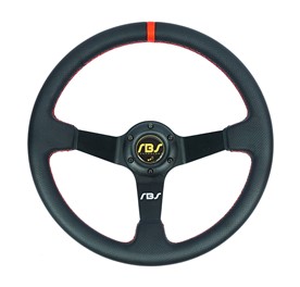 Kierownica skóra perforowana RBS Technology 35/9cm