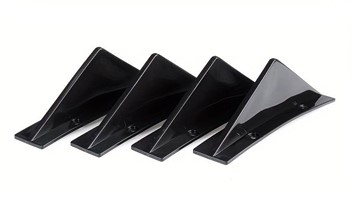 Dokładki do tylnego zderzaka, 4szt