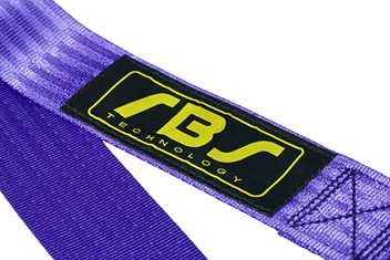 Pasy szelkowe RBS Technology 4p / 2" Purple