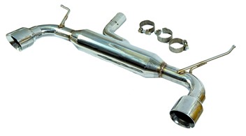 Układ wydechowy Cat-back Jeep Wrangler JK V6