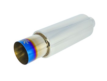 Tłumik końcowy Evolution X 2,5" Smoke Tip