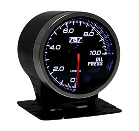 Zegar ciśnienie oleju Peak / Warning RBS