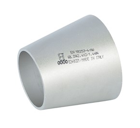 Redukcja nierdzewna stożek 60,3x42,4/2 316L