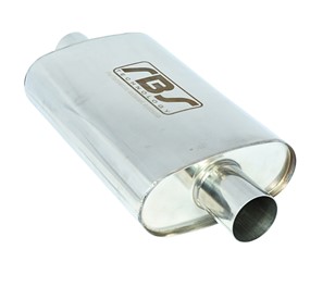 Tłumik przelotowy RBS Technology 2,5" C/C 304SS