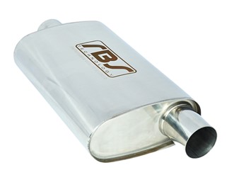 Tłumik przelotowy RBS Technology 2,5" S/C 304SS