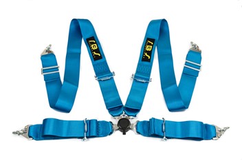 Pasy szelkowe RBS Technology 4p / 3" Sky Blue