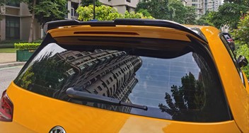 SPOILER VW GOLF VII T2