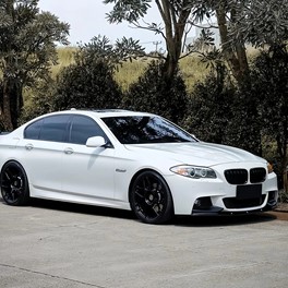 Dokładka do zderzaka BMW F10 / F11 m-pakiet 11-17r