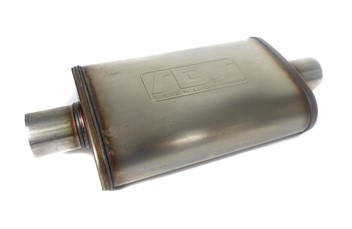 Tłumik przelotowy RBS Technology 2,5" C/C