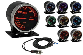 Zegar boost Peak / Warning RBS Technology