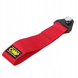 Pas holowniczy Tow Strap - czerwony