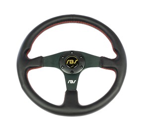 Kierownica skórzana RBS Technology 350 / 0