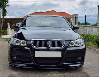 Dokładka do zderzaka BMW E90/91 M-pakiet przedlift