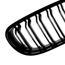 Nerki grill BMW E90 E91 Gloss Black 09-12