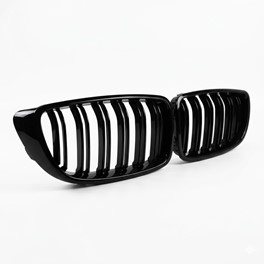 Nerki grill BMW 4 F32 F33 F36 Gloss black 14-20