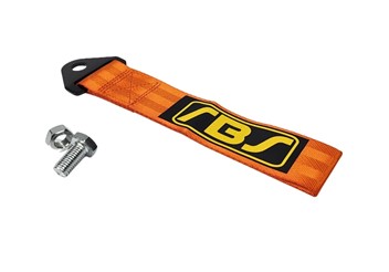 Pas holowniczy Tow Strap RBS Orange