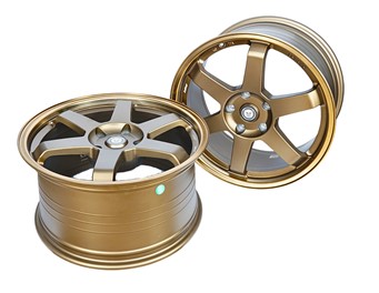 Felgi Piggy Wheels FF1 2x 18x8.5 2x 18x9.5  5x120