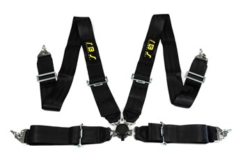 Pasy szelkowe RBS Technology 4p / 3" BLACK