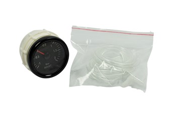 Zegar ciśnienie doładowania / boost VDO look