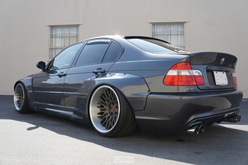 Spoiler BMW CSL Style BMW E46 Sedan