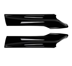 Flapsy do zderzaka BMW F10 / F11 m-pakiet 11-17r