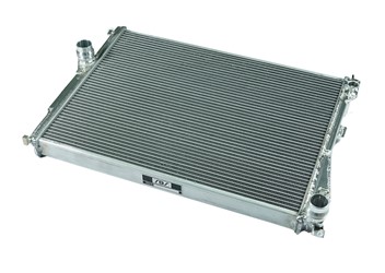 Aluminiowa chłodnica wody BMW E46