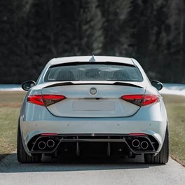 Spoiler QV style Alfa Romeo Giulia 15+