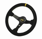 Kierownica zamszowa RBS Technology 340 / 80