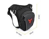 Torba na nogę saszetka Motocentric / Zielona