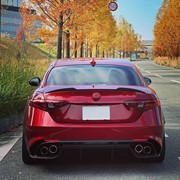 Spoiler QV style Alfa Romeo Giulia 15+
